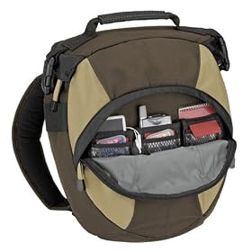 Tamrac 5769 Velocity 9x Pro Photo Sling Pack Bag (Brown Tan) by Tamrac