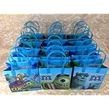 Monsters University Small Party Favor Goody Bags 12