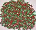 Scott's Cakes Reindeer Corn in a 1 Pound Candy Cane Bag