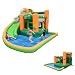 Kidwise Endless Fun 11 in 1 Inflatable Bounce House and Water Slide Combo