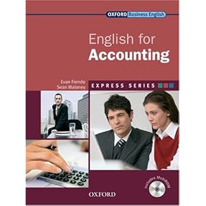 Express Series  English for Accounting Student's Book and MultiROM
