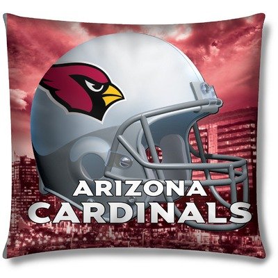 Arizona Cardinals NFL Photo Real Toss Pillow (18
