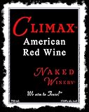 Naked Winery "Climax" Red Blend 750 mL