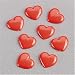 Confronta prezzi G�termann / KnorrPrandell 6930123 - Cuori, plastica, 1cm, confezione da 12