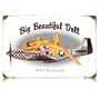 P-51 Mustang Aircraft Big Beautiful Doll Sign