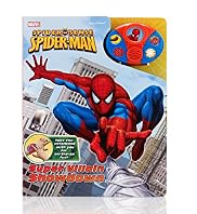 Spiderman Super Villain Showdown Sound Book