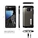 Spigen Tough Armor Galaxy Note 7 Case with Extreme Heavy Duty Protection and Air Cushion Technology for Galaxy Note 7 2016 - Gunmetal