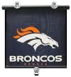 DENVER BRONCOS Team Logo Car Window BABY / CHILD SUN SHADE (14" x 18")