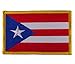 Puerto Rico Flag iron or sew on Patch AKPT619