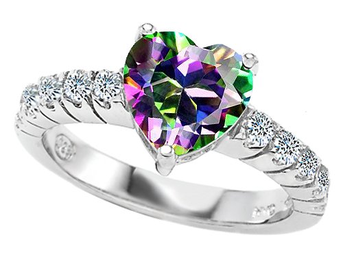 2.35 cttw 925 Genuine