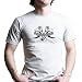 LACROSSE TATTOO T-Shirt - 100% Fine Jersey Combed Cotton MENS / UNISEX T-Shirt - Swea...