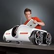 Rover App-Controlled Spy Tank with Night Vision