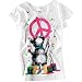 Infinite Visions Painting Peace Dog T-shirt