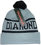 Diamond Supply Co Beanie Hats (Gray and Black)