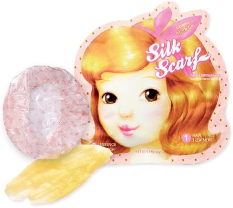 Etude House Silk Scarf Double Care Hair Mask Original Brandname Very Fast Shipping and Ship Worldwide