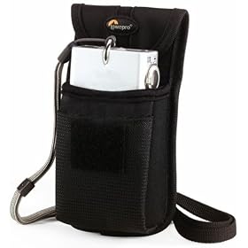 Camera Pouch for the Canon Powershot SD800 IS, SD850 IS, SD870 IS, SD880 IS, SD890 IS - Black