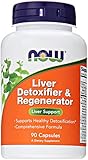 NOW Foods Liver Detoxifier and Regenerator, 90 Capsules