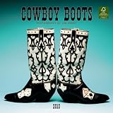 Cowboy Boots 2010 Wall Calendar