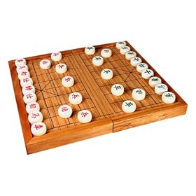 Handmade Chinese Chess Game by AsiaEXP