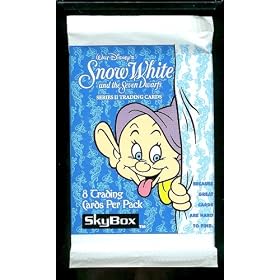Walt Disney's Snow White and the Seven Dwarfs Series II Trading Card Pack - 8 cards per pack