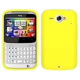 Cbus Wireless Yellow Silicone Case / Skin / Cover for HTC Status