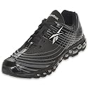 REEBOK Men's HexRide Radiate Running Shoe, Black/Silver