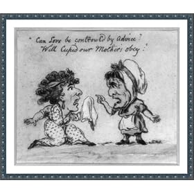 Historic Print (S): Can love be controul'd by advice? Will Cupid our mothers obey?