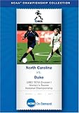1992 NCAA Division I Women's Soccer National Championship - North Carolina vs. Duke