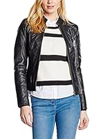 hElium Cazadora Piel (Negro)