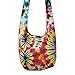 BenThai Products BTP! Tie Dye Sling Crossbody Shoulder Bag Purse Cotton Bohemian - Firework VY5