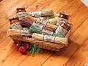 Deluxe Pasta and Sauce Gift Basket Featuring Marinara, Artichoke, Sun-dried Tomato, and Vodka Sauces