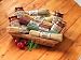 Deluxe Pasta and Sauce Gift Basket Featuring Marinara, Artichoke, Sun-dried Tomato, and Vodka Sauces