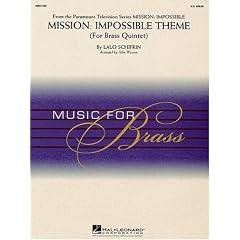 Mission Impossible Brass Quintet Theme