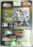 Detroit Tigers 1999 White Rose MLB Diecast 1:64 Scale Ford F-150 Truck with Tony Clark Fleer Card Baseball Collectible