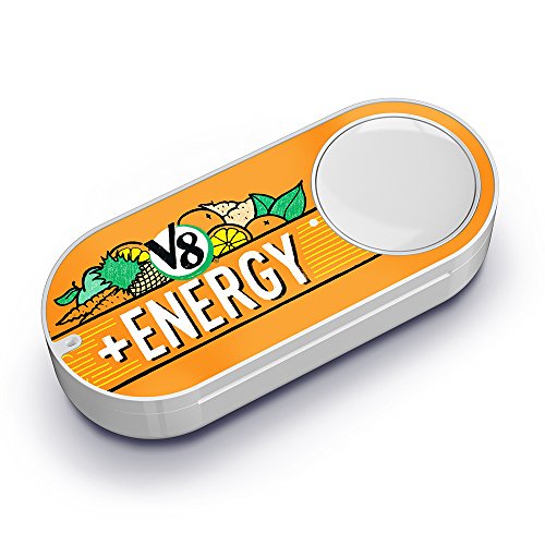 V8 +Energy Dash Button