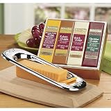 Discounts The Swiss Colony Cheese Bars with Slicer, 5-Piece Gift Box by The Swiss Colony