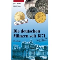 Die deutschen M�nzen seit 1871: Bewertungen mit aktuellen Marktpreisen