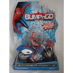 Spider-man 3 Spiderman Bump n Go Sand Rider
