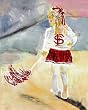 Florida State Painting - My FSU Girl