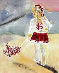Florida State Painting - My FSU Girl