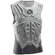 Thor MX Quadrant Adult Roost Deflector Off-Road Motorcycle Body Armor - Charcoal