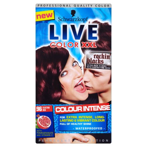 Schwarzkopf Live Color XXL 96 Electro Rot Permanente Haar Farbe Preisvergleich