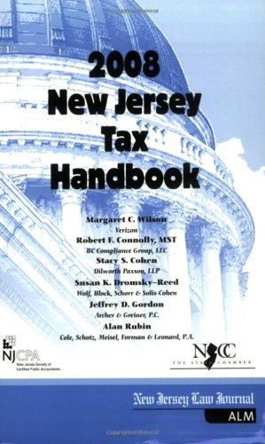 2008 New Jersey Tax Handbook