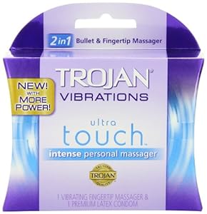Trojan Ultra Touch Intense Personal Massager