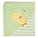 Just One Year Duck Hooded Towel - Green