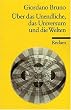 �ber das Unendliche, das Universum und die Welten