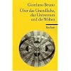 �ber das Unendliche, das Universum und die Welten