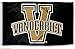 Vanderbilt Commodores VU Black University Large College Flag