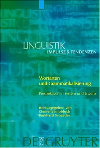 Wortarten und Grammatikalisierung
