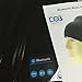 DOB Wireless Bluetooth Hat Headphones Built-in Stereo Speakers, Black